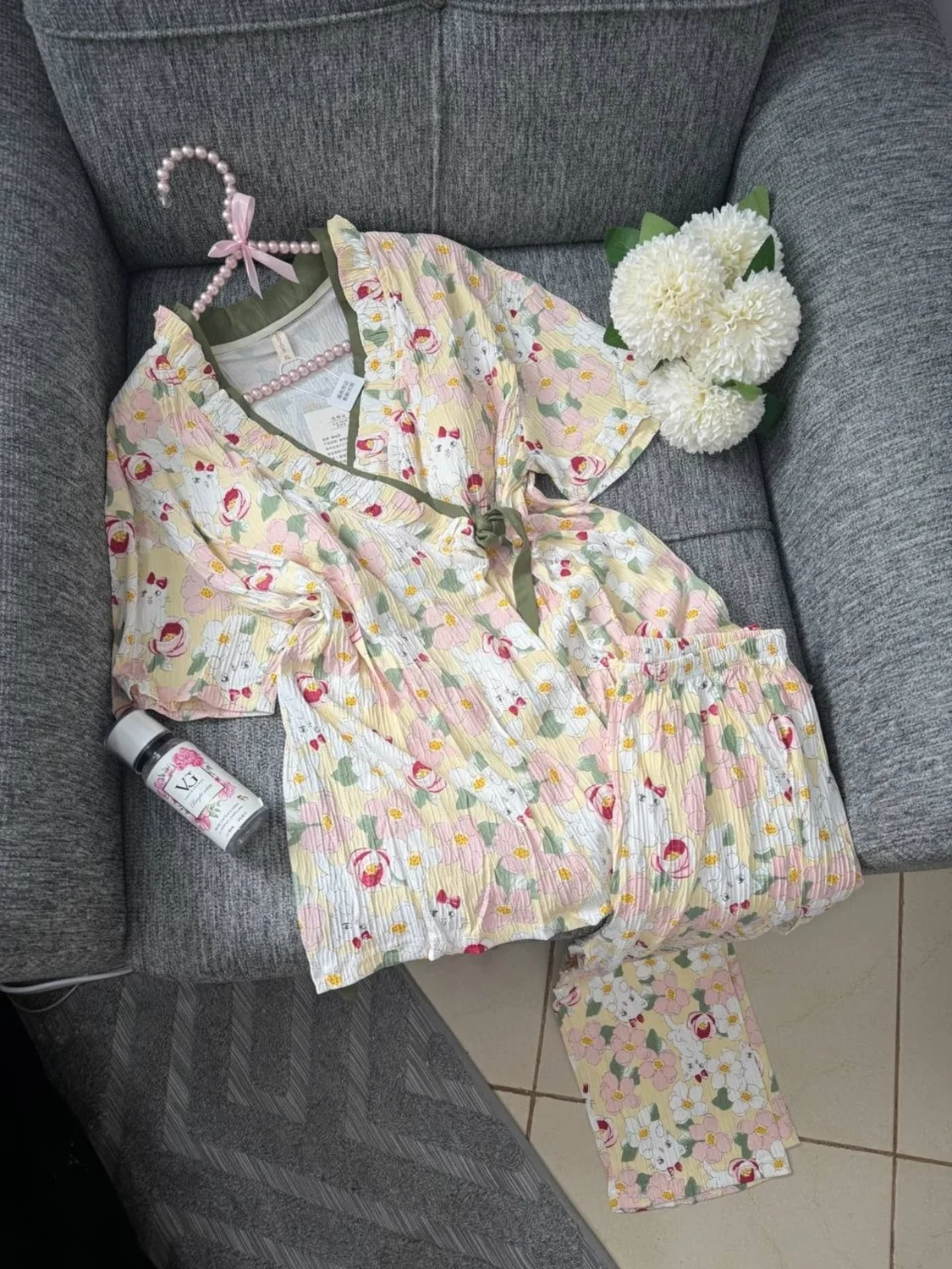 Ensemble fleuri