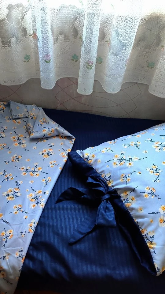 Fleurs bleues