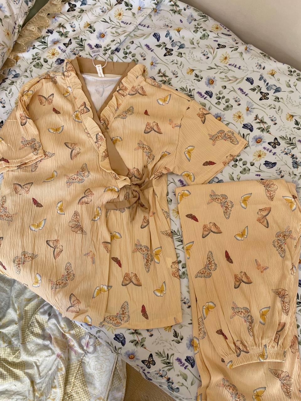 Pyjama papillons